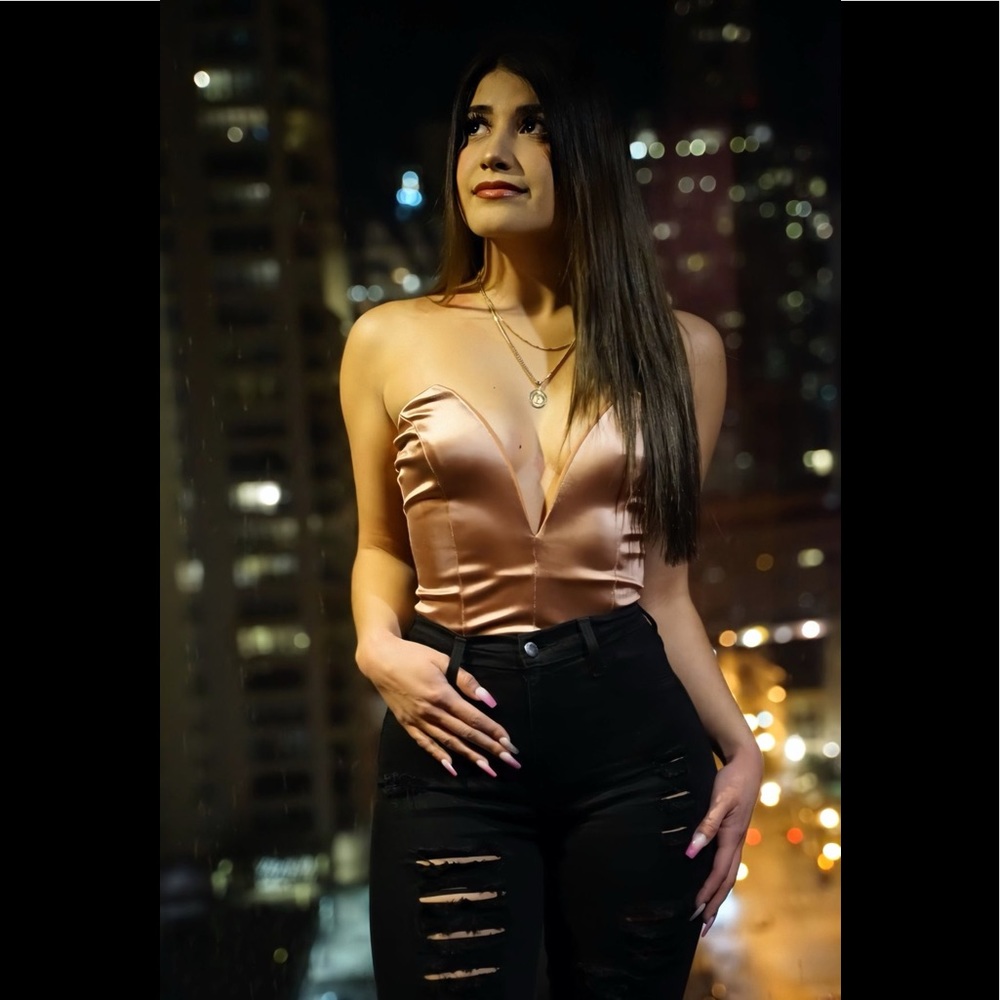 Sexy Underwire Bodysuit Mauve
